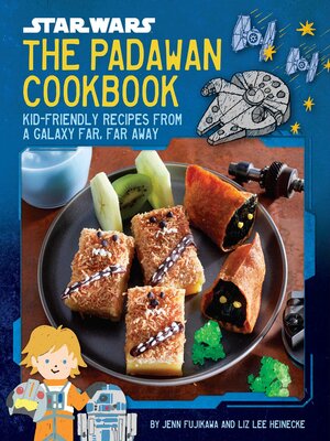 cover image of The Padawan Cookbook